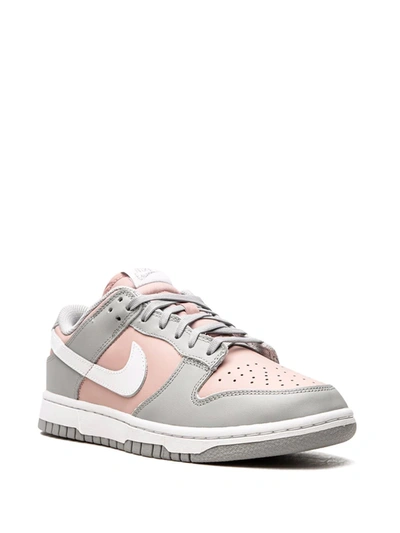 Nike Dunk Low Sneakers In Grey