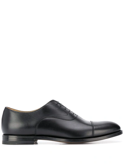 Scarosso Oxford Shoes In Black