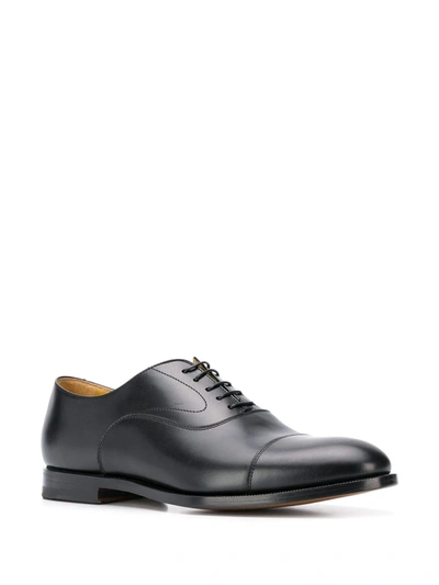 Scarosso Oxford Shoes In Black