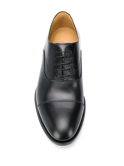 Scarosso Oxford Shoes In Black