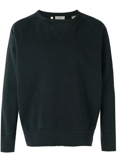 Shop Levi's Bay Meadows Sweatshirt In Black