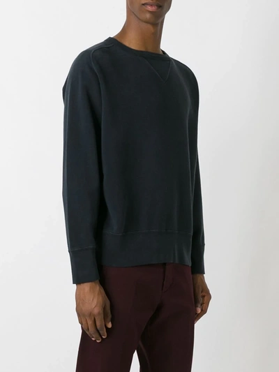 Shop Levi's Bay Meadows Sweatshirt In Black