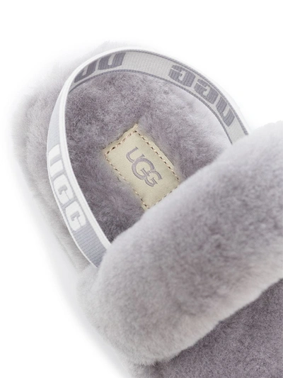 Ugg Oh Yeah Double Strap Flat Sandals In Soft Amethyst-grey In Grey