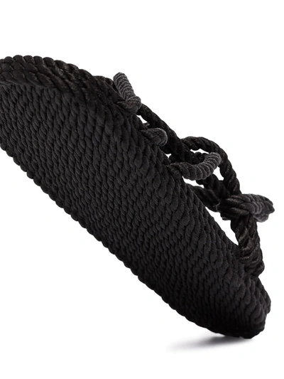 Shop Nomadic State Of Mind Jc Rope Sandals In Black
