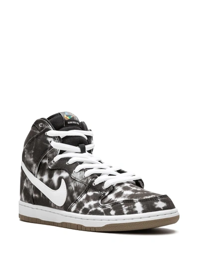Nike Dunk High Premium Sb High-top Sneakers In Black