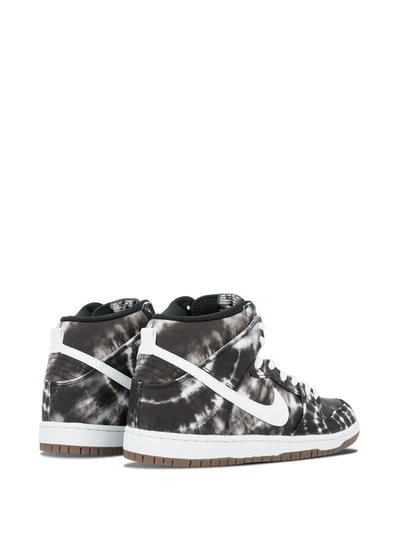 Nike Dunk High Premium Sb High-top Sneakers In Black