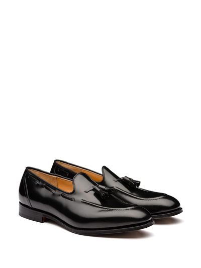 Shop Church's Kingsley 2 Polished Loafers In Black