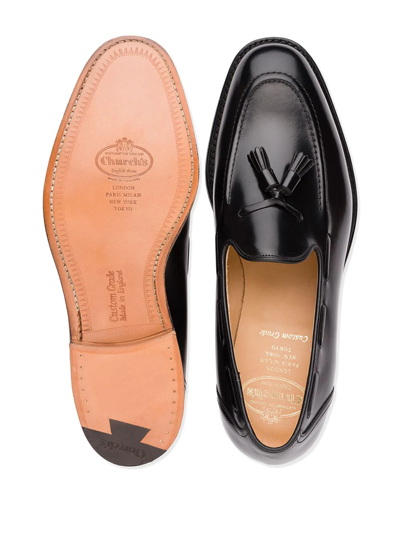 Shop Church's Kingsley 2 Polished Loafers In Black