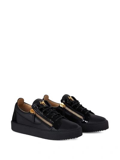 Giuseppe Zanotti May Lond Sneakers In Black