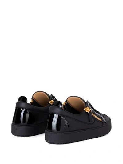 Giuseppe Zanotti May Lond Sneakers In Black