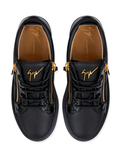 Giuseppe Zanotti May Lond Sneakers In Black