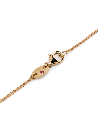 Shop Roberto Coin 18kt Yellow Gold Love By The Yard Diamond Necklace
