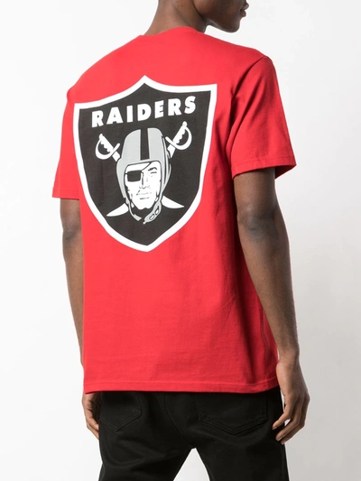 Supreme Raiders 47 Pocket Tee In Red