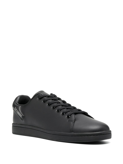 Shop Raf Simons (runner) Orion Low-top Sneakers In Black