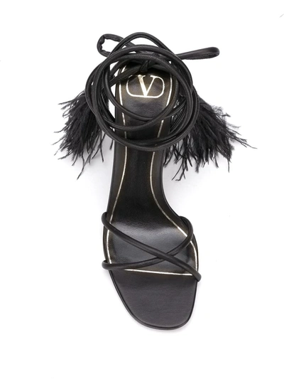 Shop Valentino Upflair High-heel Sandals In Black
