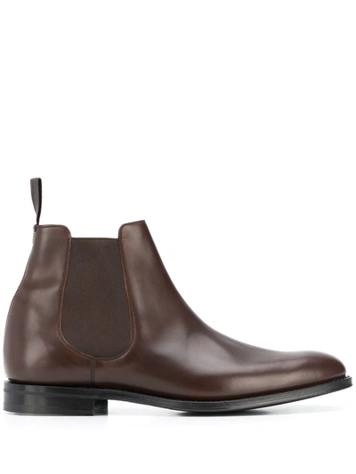 Shop Church's Amberley R173 Chelsea Boots In Brown