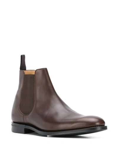 Shop Church's Amberley R173 Chelsea Boots In Brown