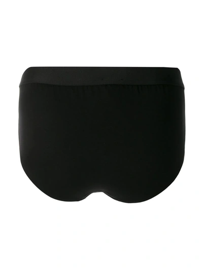 Dolce & Gabbana Brando Briefs In Two-way Stretch Cotton Jersey In Black