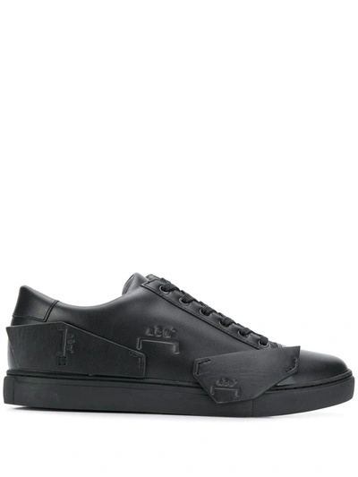 Shop A-cold-wall* Shard Sneakers In Black