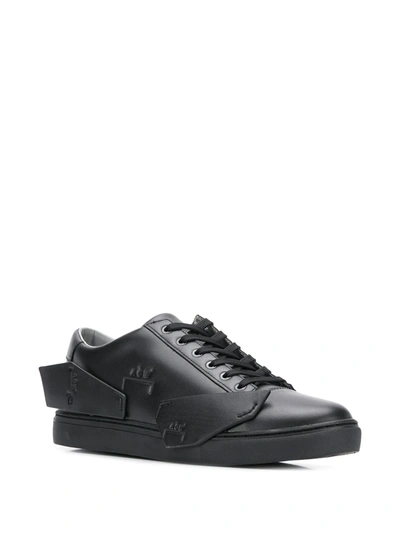 Shop A-cold-wall* Shard Sneakers In Black