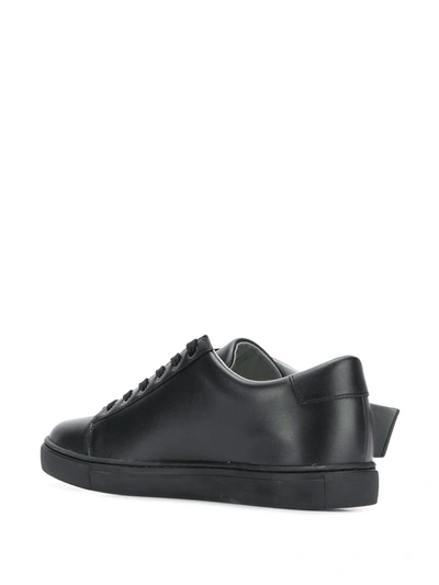 Shop A-cold-wall* Shard Sneakers In Black