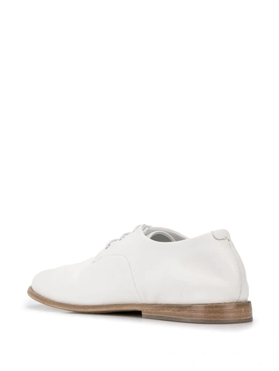 Shop Marsèll Flat Lace-up Shoes In White