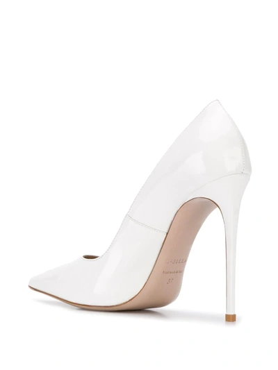 Shop Le Silla Eva Pumps In White