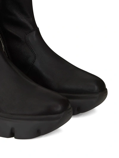Shop Giuseppe Zanotti Apocalypse Ankle Boots In Black