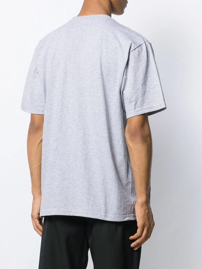 Shop Supreme Riders Graphic-print T-shirt In Grey