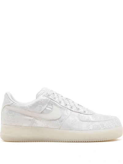 Shop Nike X Clot Air Force 1 Prm "1world" Sneakers In White