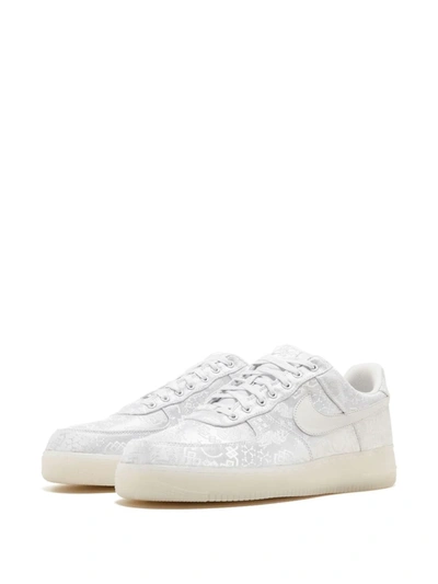 Shop Nike X Clot Air Force 1 Prm "1world" Sneakers In White