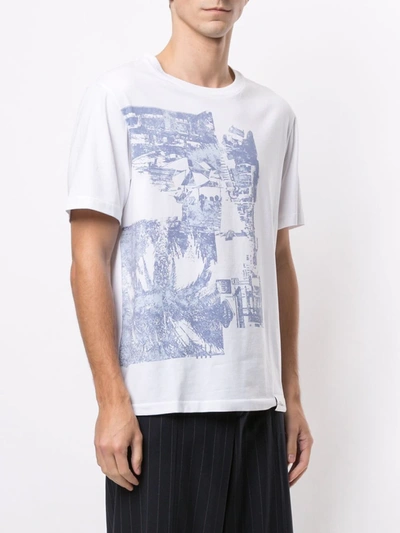 Shop 3.1 Phillip Lim / フィリップ リム Postcard Print Sweatshirt In White