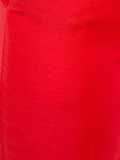 Macgraw Non Chalant Trousers In Red
