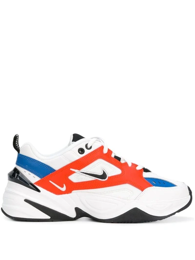 Shop Nike M2k Tekno Low-top Sneakers In White