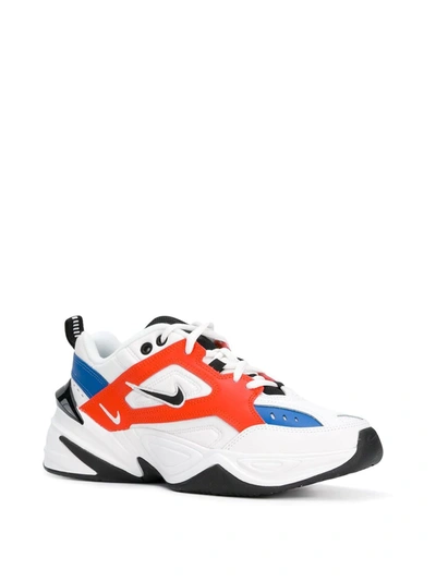 Shop Nike M2k Tekno Low-top Sneakers In White