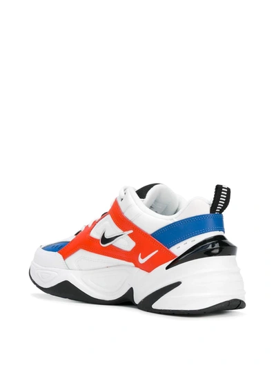 Shop Nike M2k Tekno Low-top Sneakers In White
