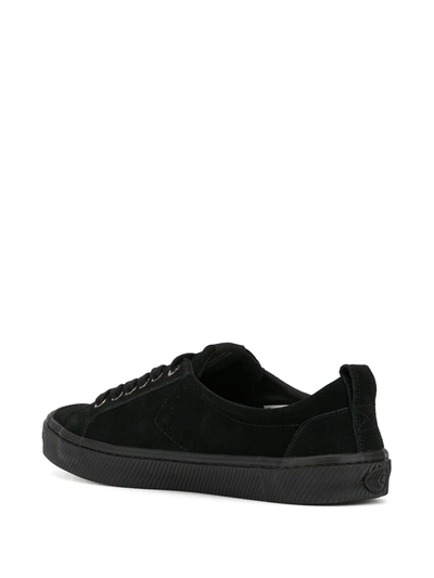 Shop Cariuma Oca Suede Low-top Sneakers In Black