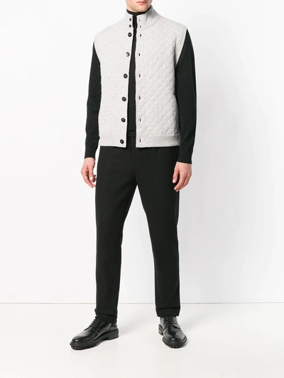 N•peal Turtleneck Fine-knit Jumper In Black