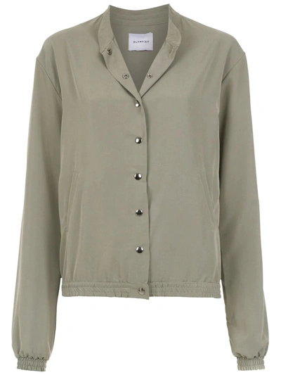 Olympiah Isola Jacket In Green