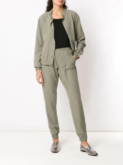 Olympiah Isola Jacket In Green