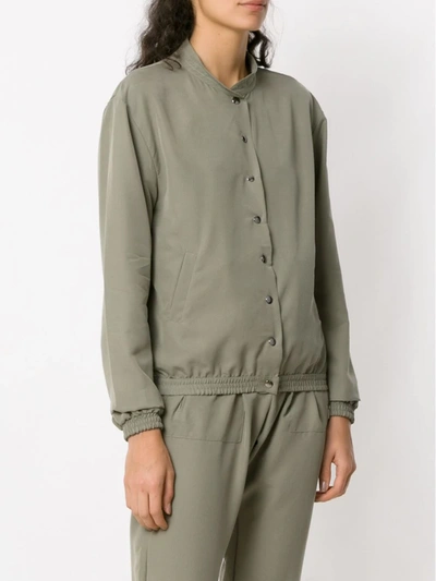 Olympiah Isola Jacket In Green