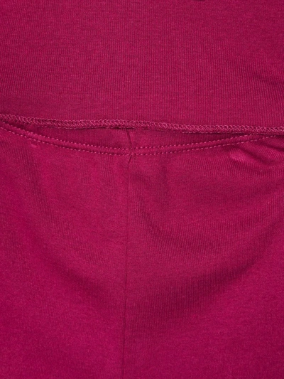 Shop Bonpoint Two-piece Cotton Tracksuit In Purple