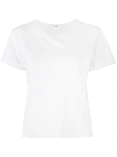 Re/done Micro Tee In White