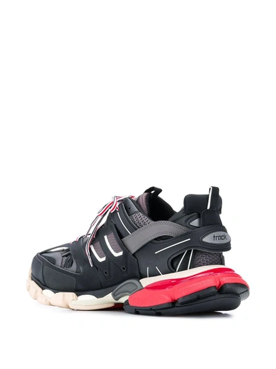 Shop Balenciaga Track Sneakers In Black