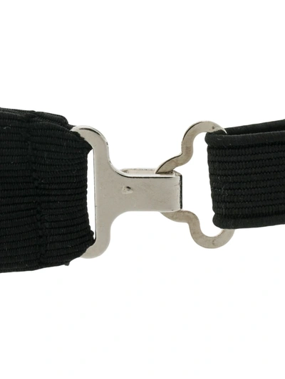Dsquared2 Clip-on Slim Bow Tie In Black