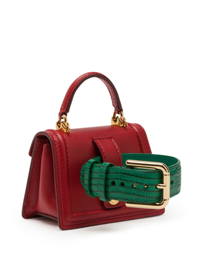 Shop Dolce & Gabbana Buckle-fastening Bracelet In Green
