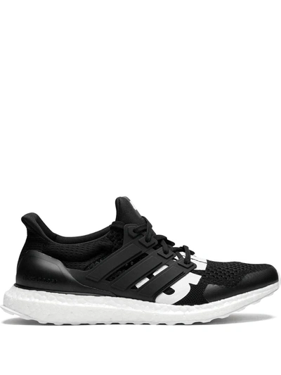 Shop Adidas Originals X Undefeated Ultraboost Sneakers In Black