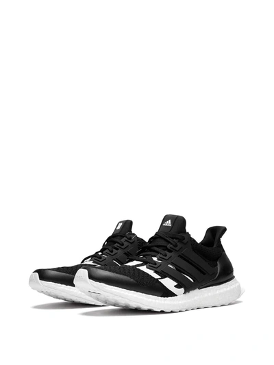 Shop Adidas Originals X Undefeated Ultraboost Sneakers In Black