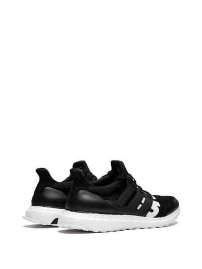 Shop Adidas Originals X Undefeated Ultraboost Sneakers In Black