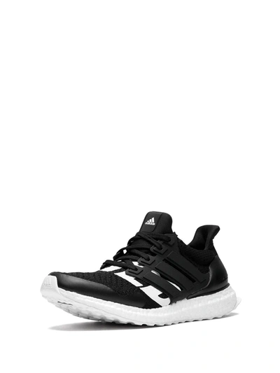 Shop Adidas Originals X Undefeated Ultraboost Sneakers In Black